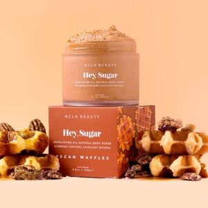 Hey, Sugar Exfoliating Body Scrub - Pecan Waffles